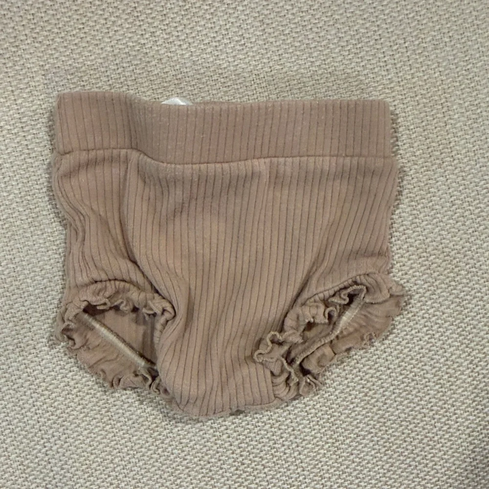 Spearmintlove Ruffled Brown bloomers